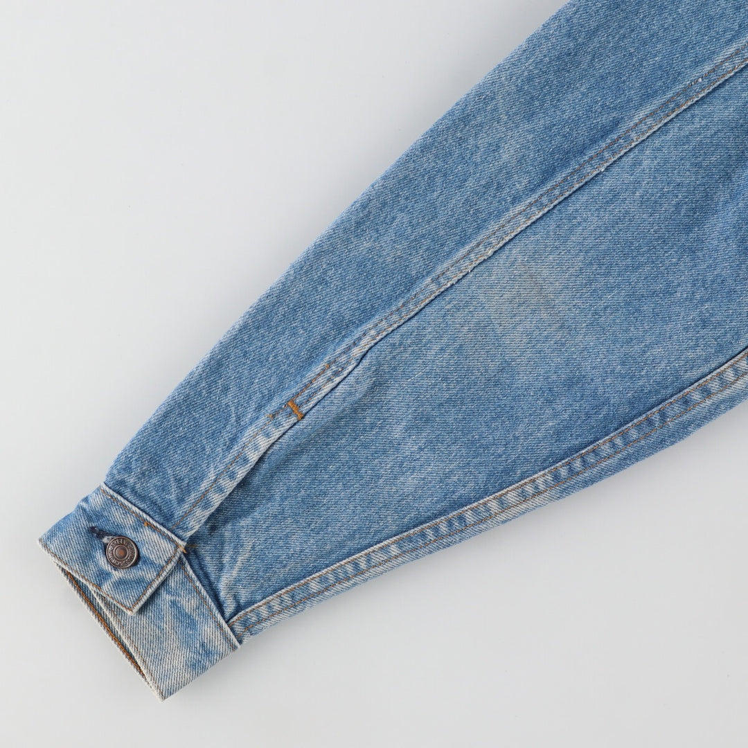 90'S Levi's 70507-0214 denim jacket, G-jacket, made in USA, men's L, vintage /eaa457702