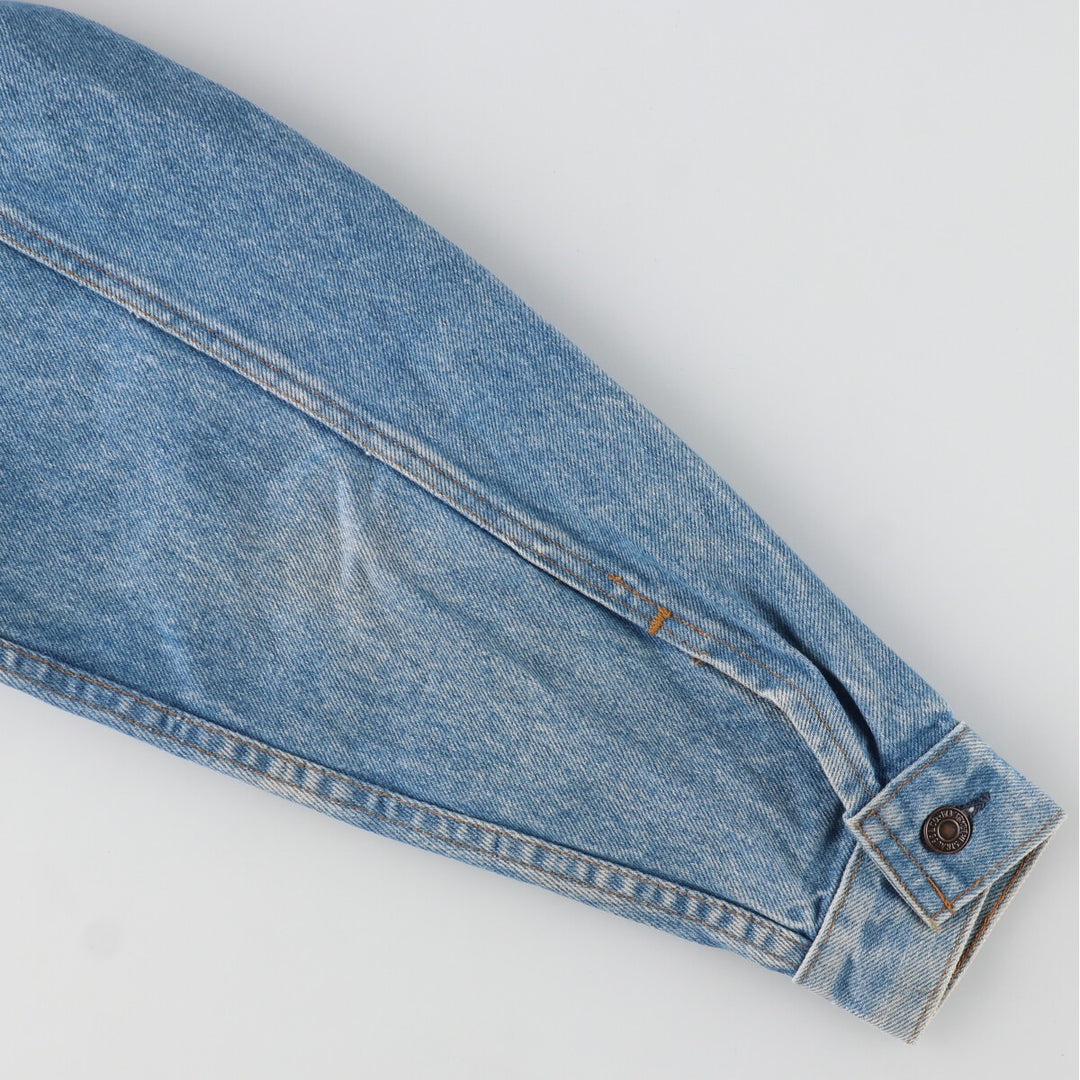 90'S Levi's 70507-0214 denim jacket, G-jacket, made in USA, men's L, vintage /eaa457702