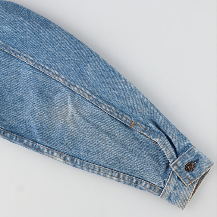 90'S Levi's 70507-0214 denim jacket, G-jacket, made in USA, men's L, vintage /eaa457702