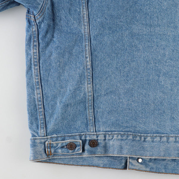 90'S Levi's 70507-0214 denim jacket, G-jacket, made in USA, men's L, vintage /eaa457702