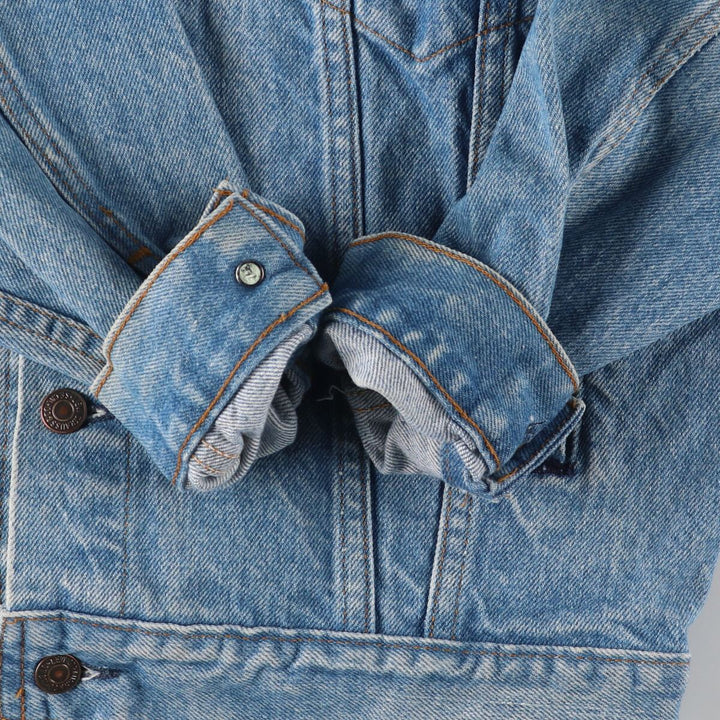 90'S Levi's 70507-0214 denim jacket, G-jacket, made in USA, men's L, vintage /eaa457702