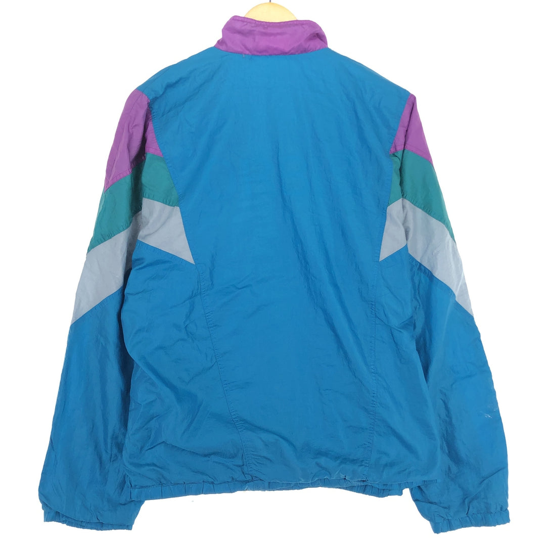 80'S Adidas Trefoil Logo Nylon Jacket Men's L Vintage / eaa457703