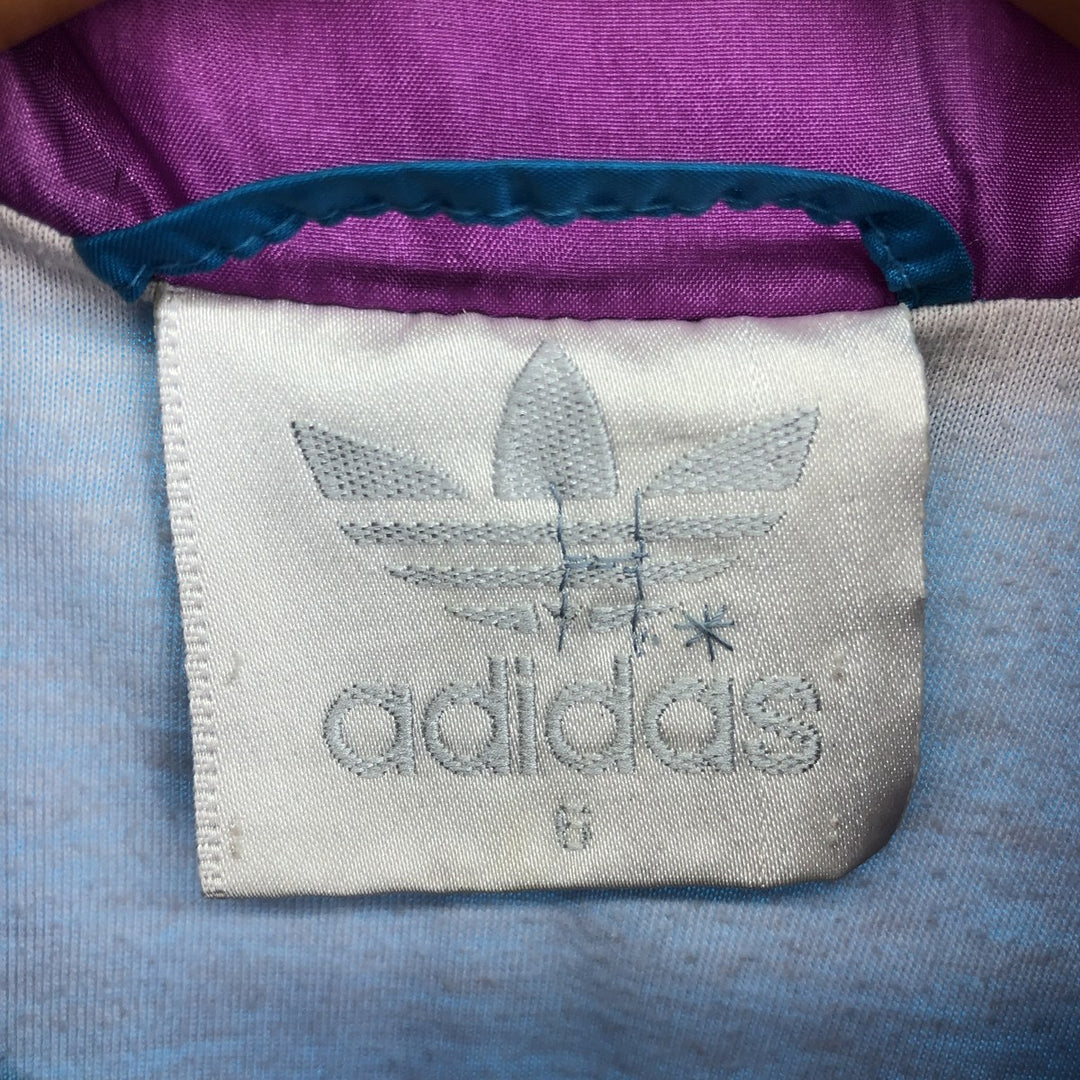 80'S Adidas Trefoil Logo Nylon Jacket Men's L Vintage / eaa457703