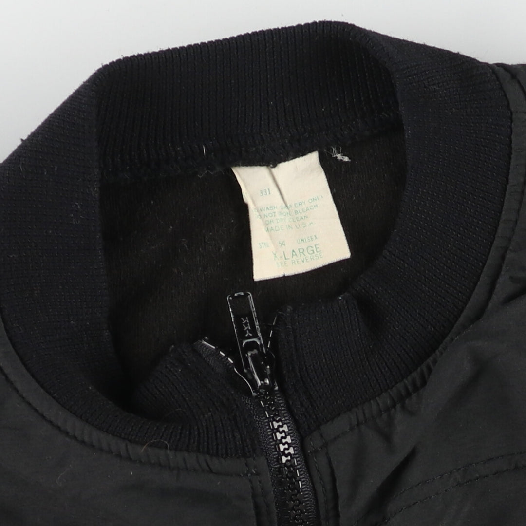 Fleece jacket made in the USA, equivalent to men's XL /eaa457706