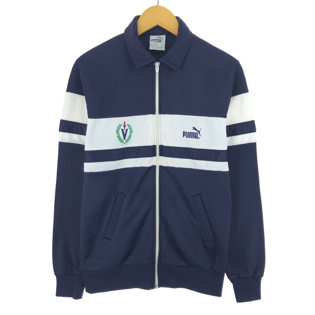 90'S PUMA collared jersey track jacket, men's M, vintage / eaa457708