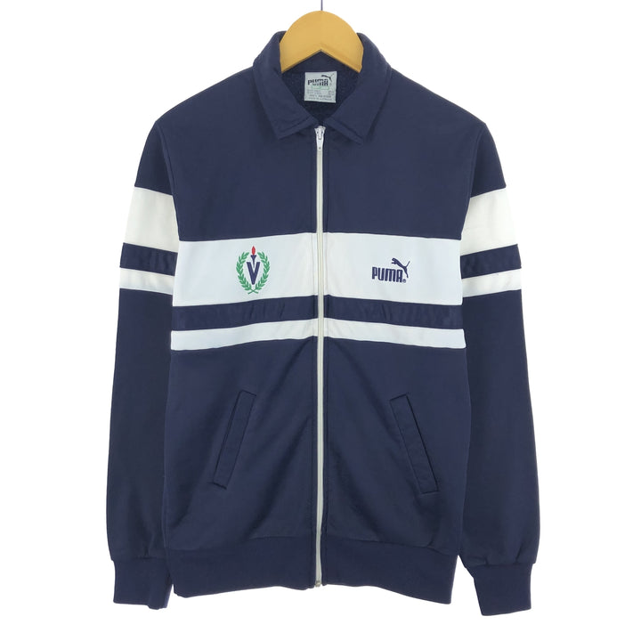 90'S PUMA collared jersey track jacket, men's M, vintage / eaa457708