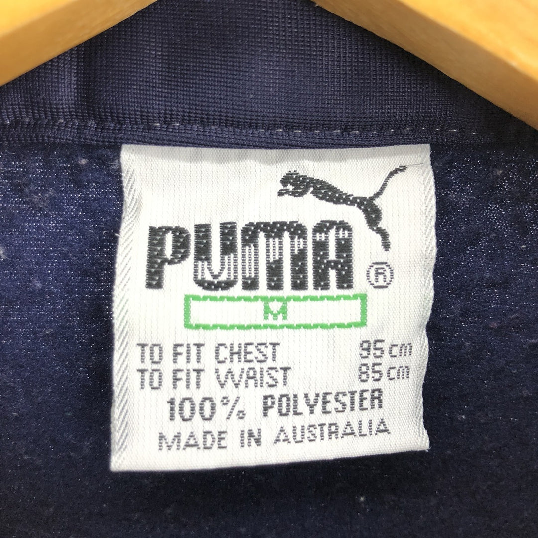 90'S PUMA collared jersey track jacket, men's M, vintage / eaa457708