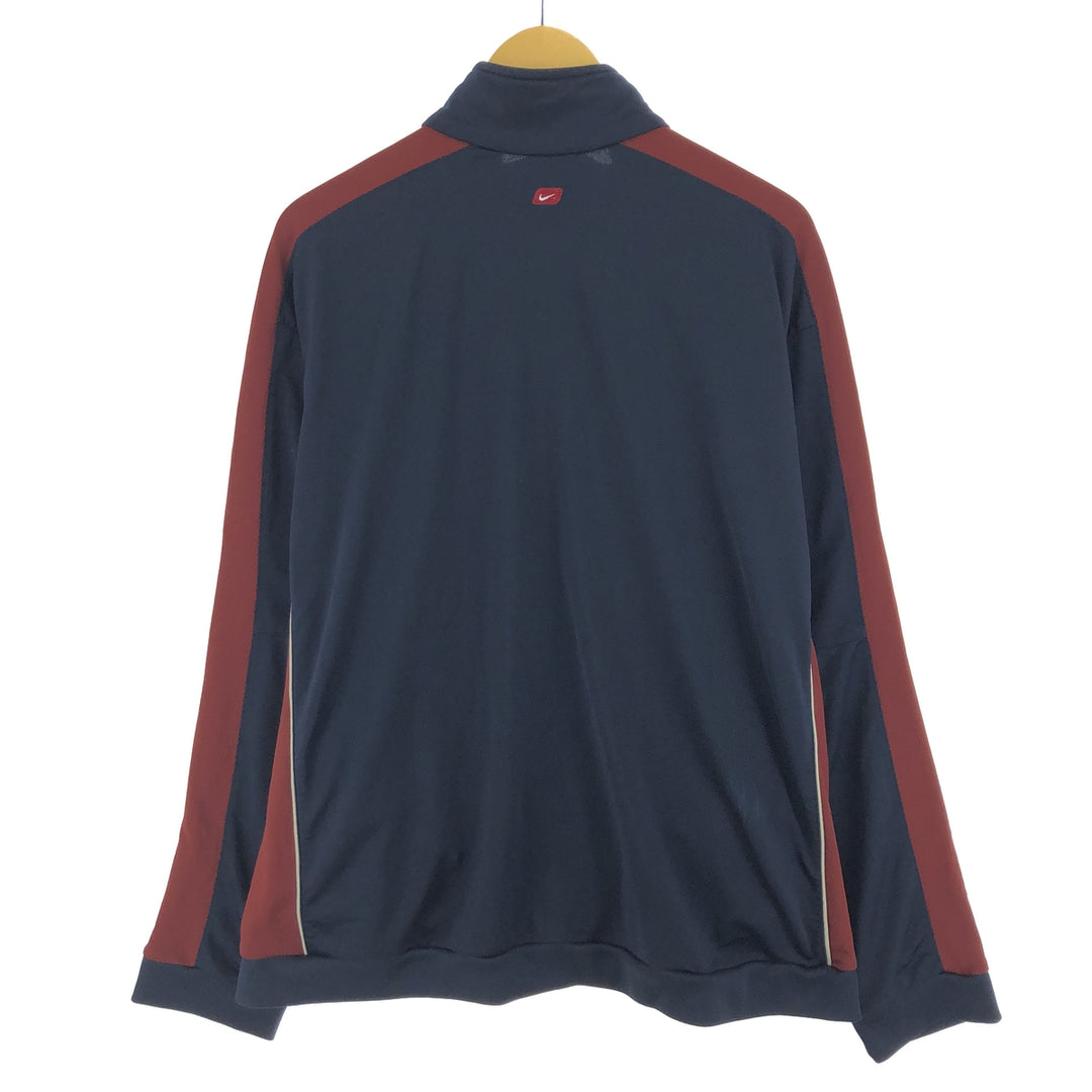 00'S Nike Jersey Track Jacket Men's XL /eaa457709