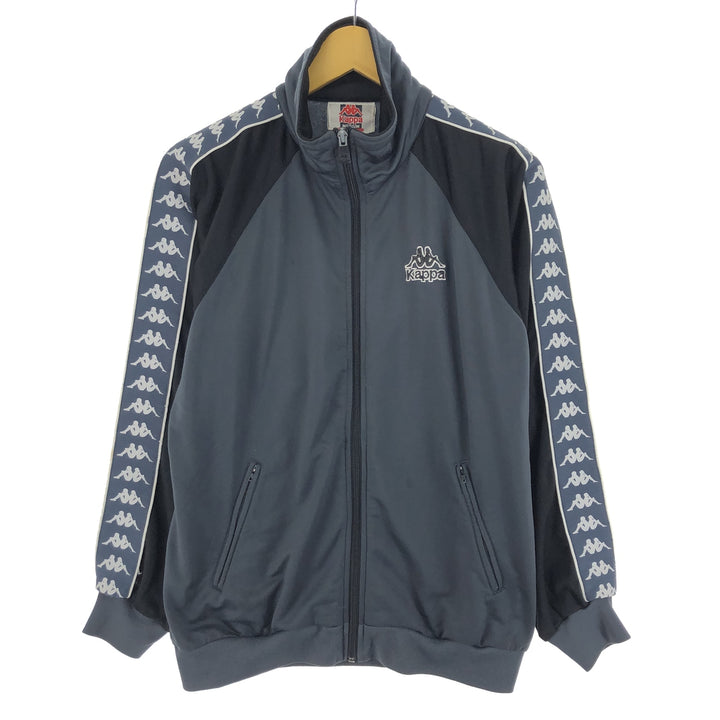 90'S Kappa Jersey Track Jacket Men's M Vintage /eaa457712