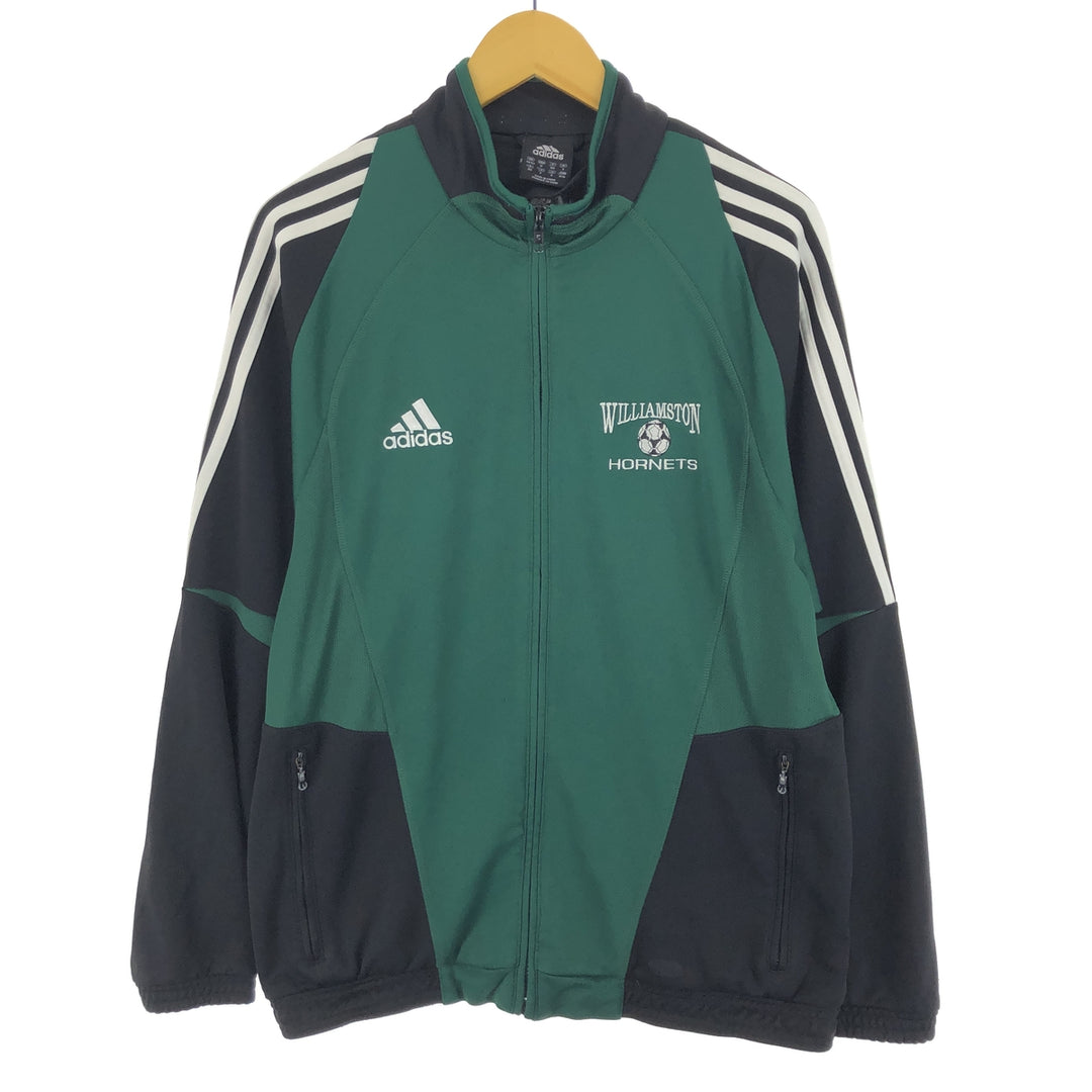 00'S adidas jersey track jacket men's M /eaa457713