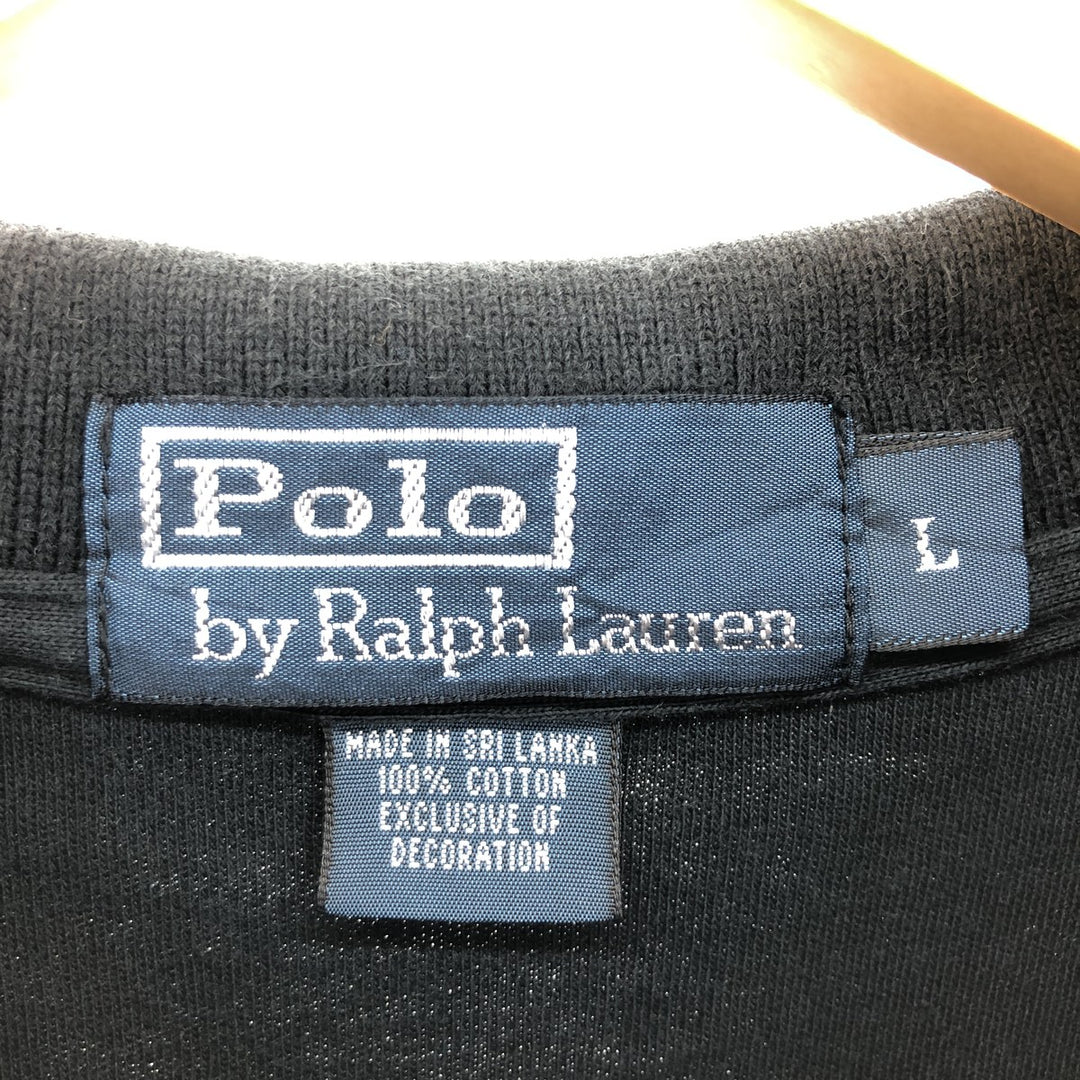 Ralph Lauren POLO by Ralph Lauren short sleeve polo shirt, men's L /eaa457718