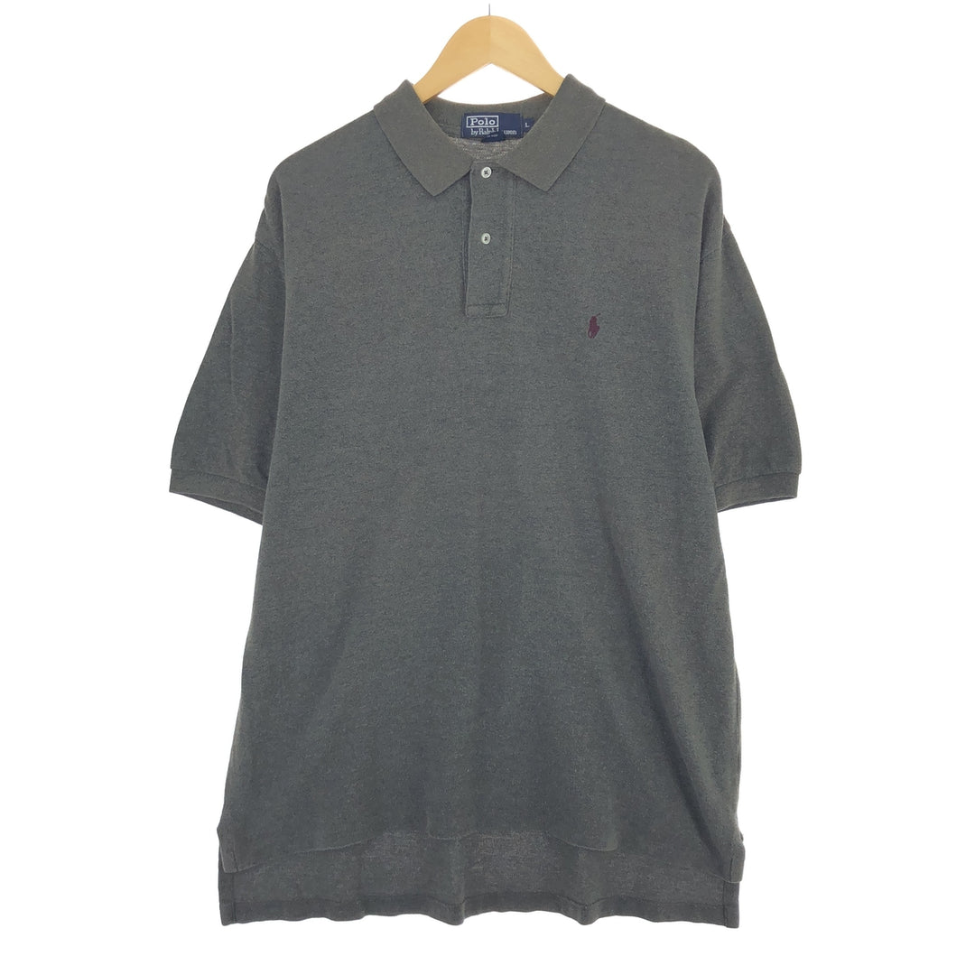 Ralph Lauren POLO by Ralph Lauren short sleeve polo shirt, men's L /eaa457721