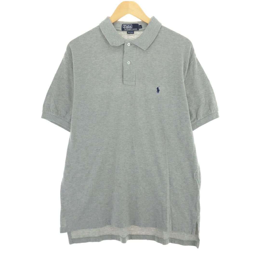 Ralph Lauren POLO by Ralph Lauren short sleeve polo shirt, men's L /eaa457722