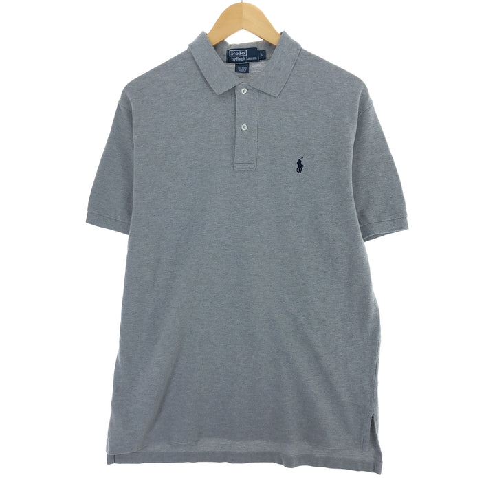 Ralph Lauren POLO by Ralph Lauren short sleeve polo shirt, men's L /eaa457723