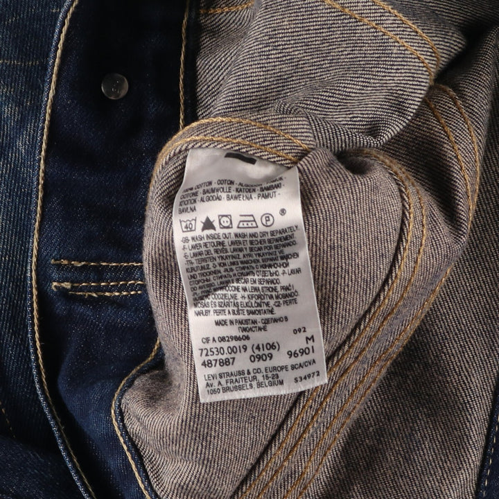 Levi's 72530 Euro Model Denim Jacket, G-Jean, Men's M size / eaa457731