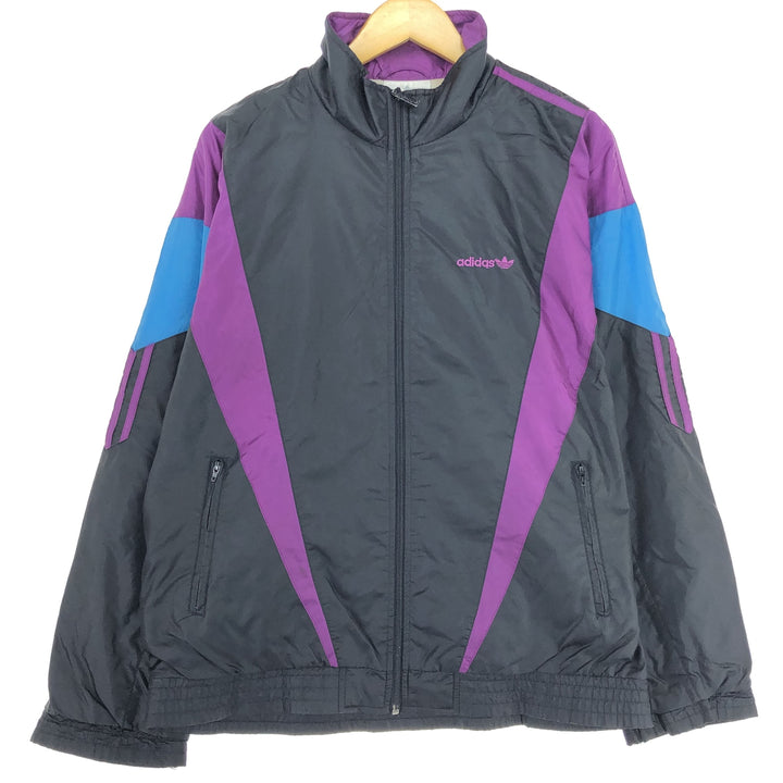 80'S Adidas Nylon Jacket Men's M Vintage / eaa457744