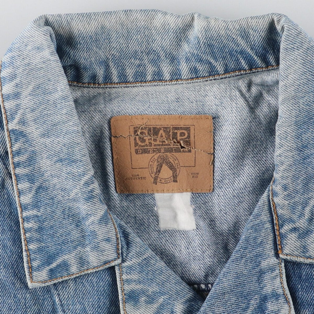 90'S GAP DENIM denim jacket G-jacket men's L vintage /eaa457748