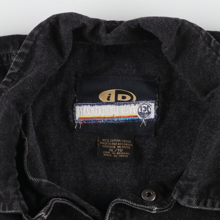 ID denim blouson made in Canada men's XL /eaa457749