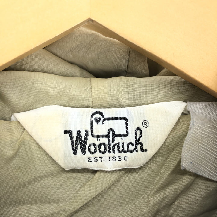 70'S WOOLRICH hooded windbreaker, men's size L, vintage / eaa457768