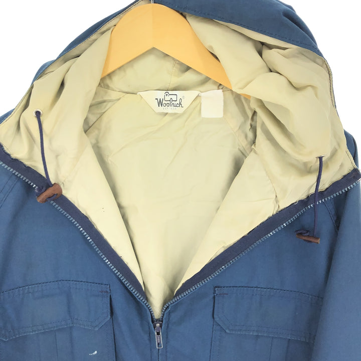 70'S WOOLRICH hooded windbreaker, men's size L, vintage / eaa457768