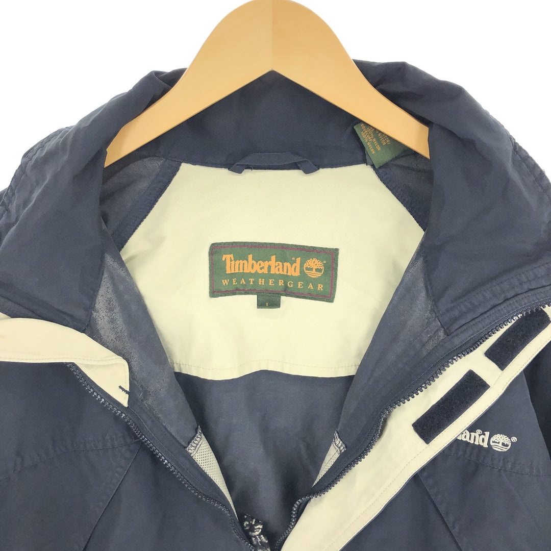 90'S Timberland WEATHERGEAR Mountain Parka Shell Jacket Men's L Vintage /eaa457772