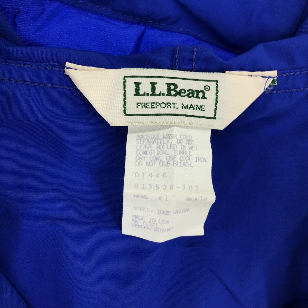 70s~80'S LLBean Anorak Parka Made in USA Men's XL Vintage /eaa457773