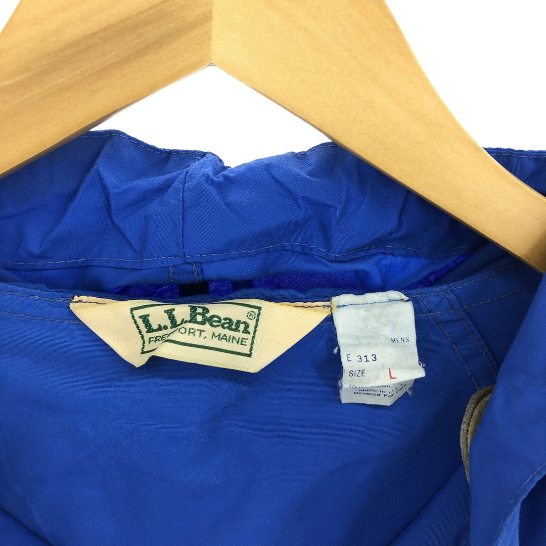 70s~80'S LLBean Anorak Parka Made in USA Men's L Vintage /eaa457775