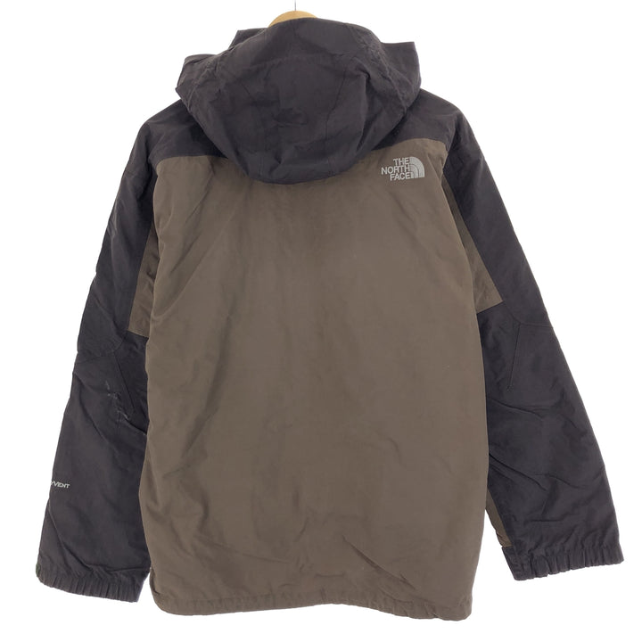 THE NORTH FACE HYVENT Mountain Parka Shell Jacket Men's M /eaa457776