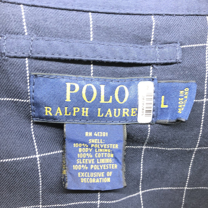 Ralph Lauren POLO RALPH LAUREN Swing Top Sports Jacket Men's L /eaa457789