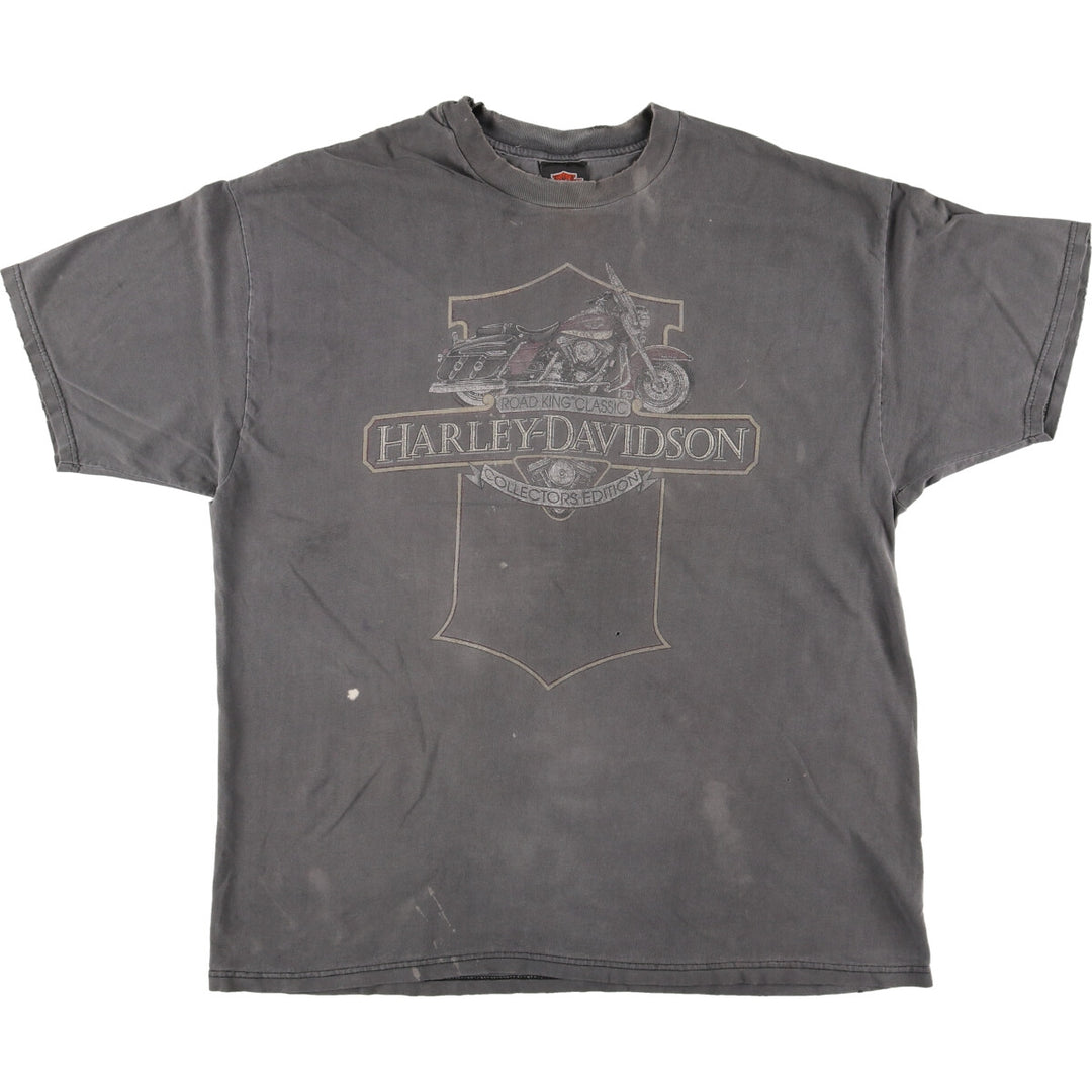 Harley-Davidson Hanes Motorcycle Bike T-shirt Men's XXL /eaa457801