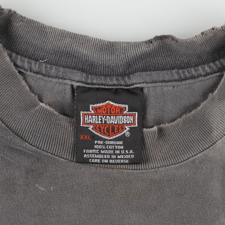 Harley-Davidson Hanes Motorcycle Bike T-shirt Men's XXL /eaa457801