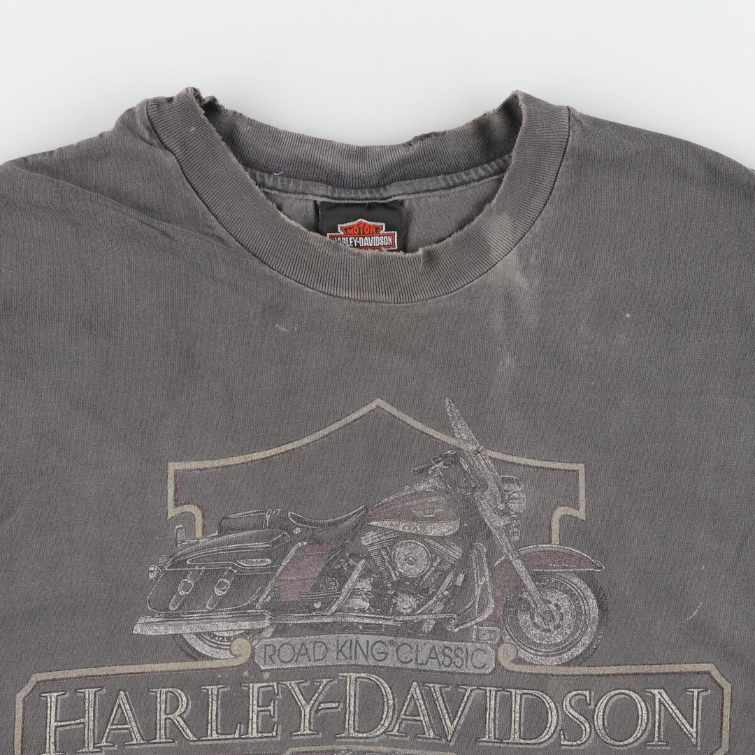 Harley-Davidson Hanes Motorcycle Bike T-shirt Men's XXL /eaa457801