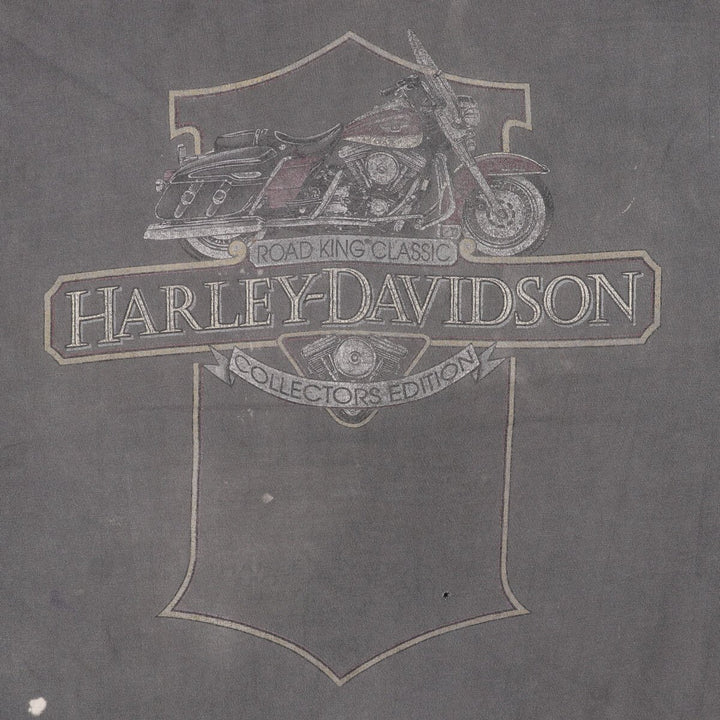 Harley-Davidson Hanes Motorcycle Bike T-shirt Men's XXL /eaa457801