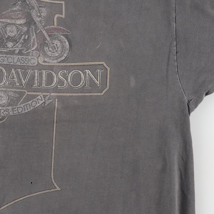 Harley-Davidson Hanes Motorcycle Bike T-shirt Men's XXL /eaa457801