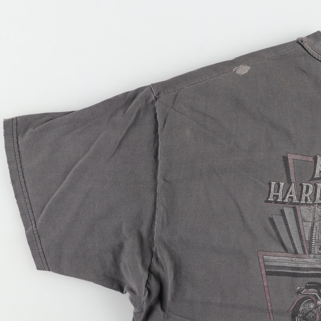 Harley-Davidson Hanes Motorcycle Bike T-shirt Men's XXL /eaa457801