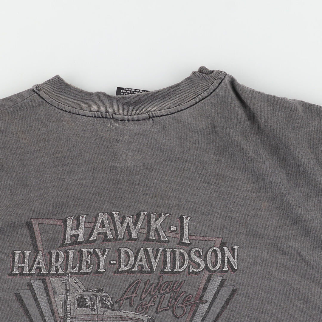 Harley-Davidson Hanes Motorcycle Bike T-shirt Men's XXL /eaa457801