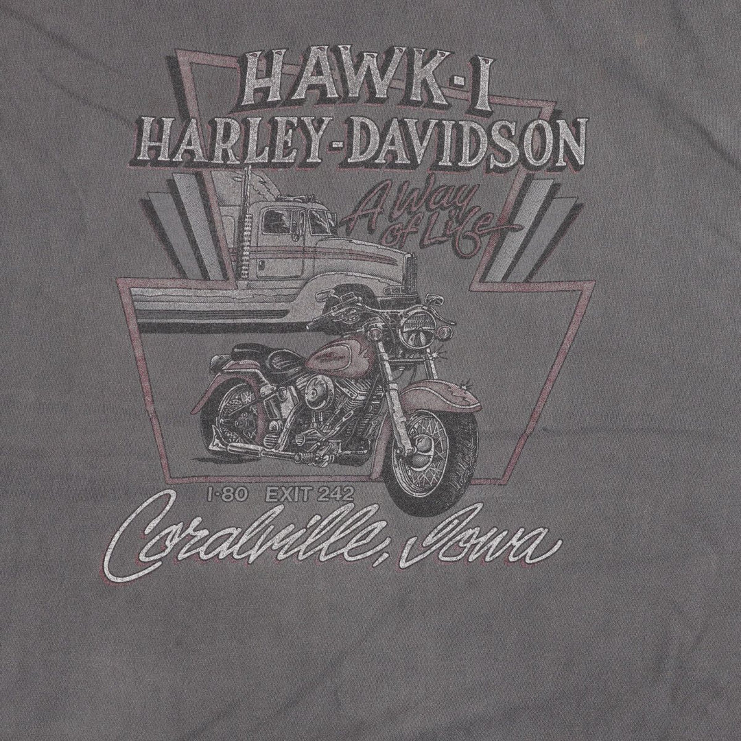 Harley-Davidson Hanes Motorcycle Bike T-shirt Men's XXL /eaa457801