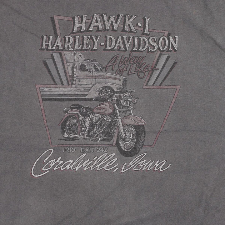 Harley-Davidson Hanes Motorcycle Bike T-shirt Men's XXL /eaa457801