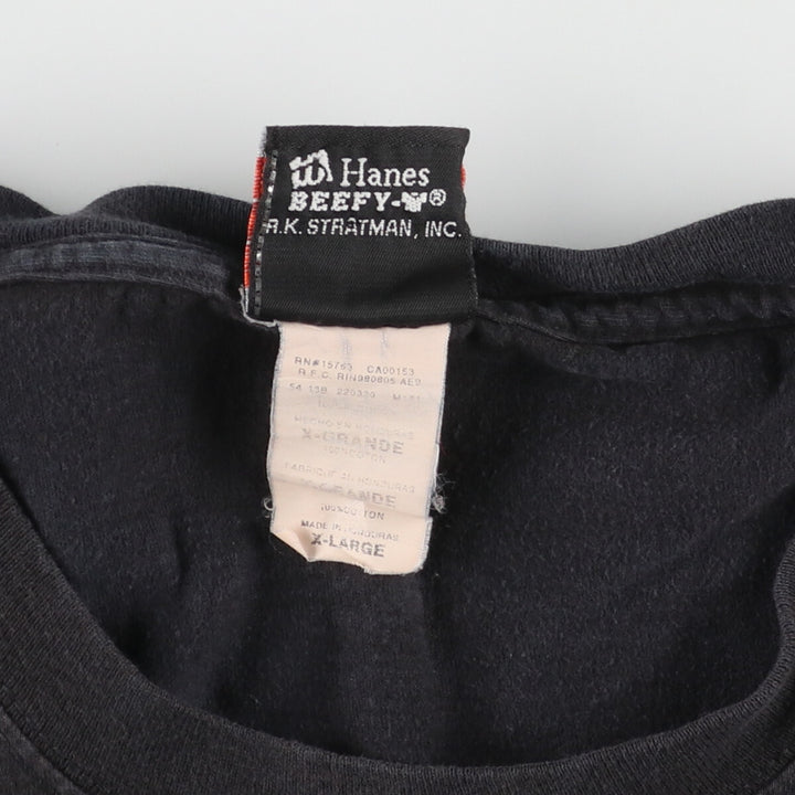 Harley-Davidson Hanes Animal Pattern Motorcycle Bike T-shirt Men's XL /eaa457817