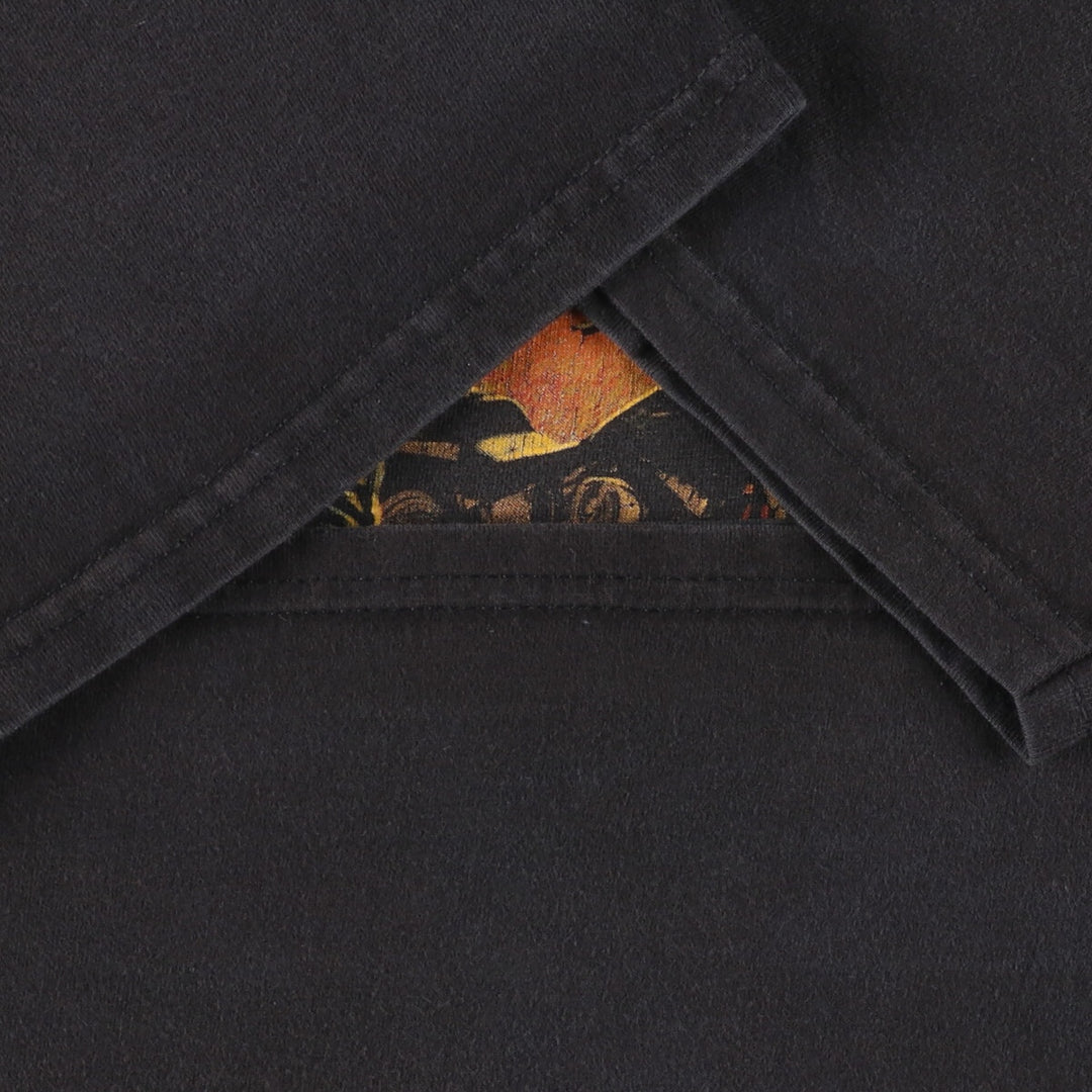 Harley-Davidson Hanes Animal Pattern Motorcycle Bike T-shirt Men's XL /eaa457817