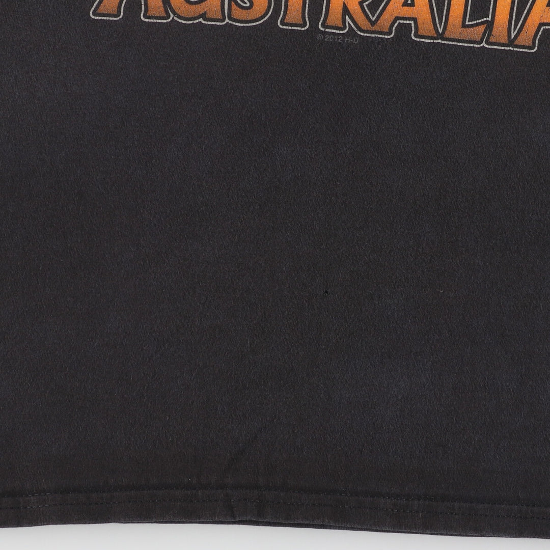 Harley-Davidson Hanes Animal Pattern Motorcycle Bike T-shirt Men's XL /eaa457817