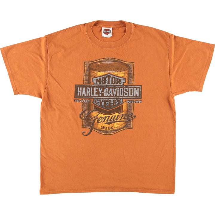 Harley-Davidson Hanes Motorcycle Bike T-shirt Men's L /eaa457824