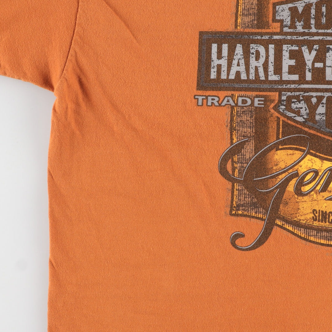 Harley-Davidson Hanes Motorcycle Bike T-shirt Men's L /eaa457824