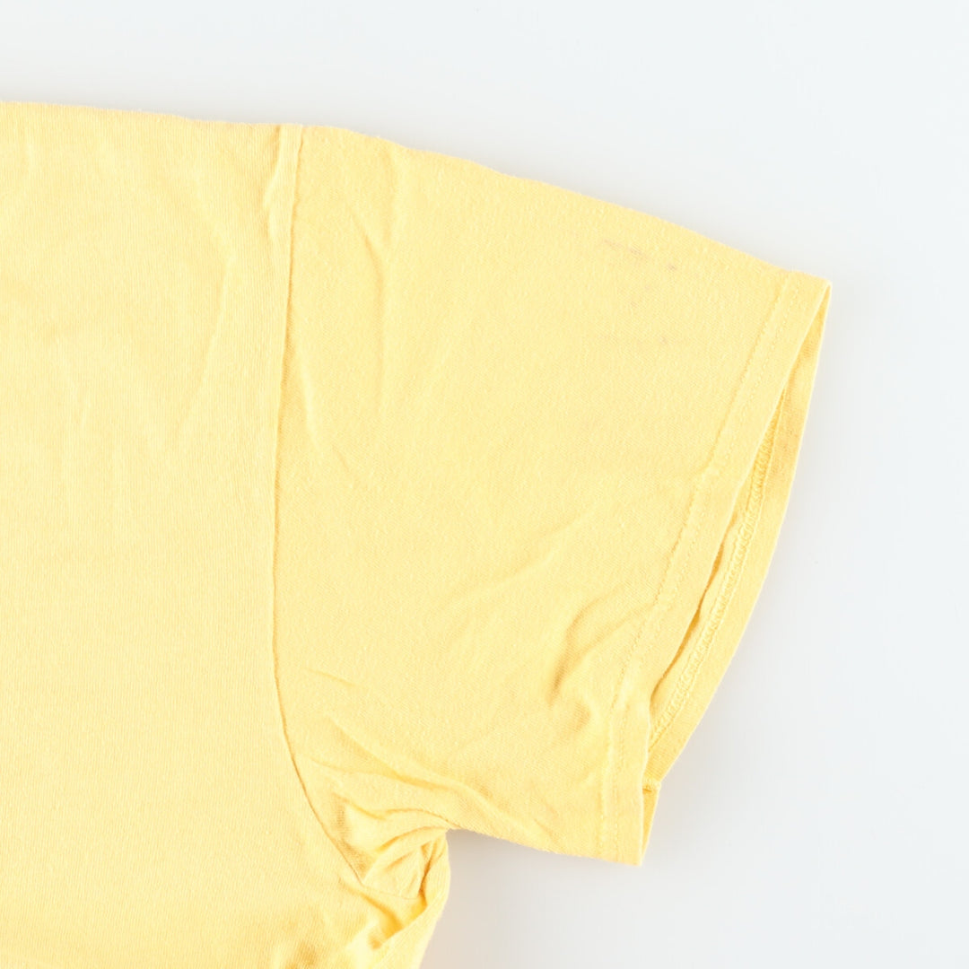 Forty Seven '47 MLB New York Yankees Logo Print T-Shirt Men's XL cotton yellow type Vintage Second Hand