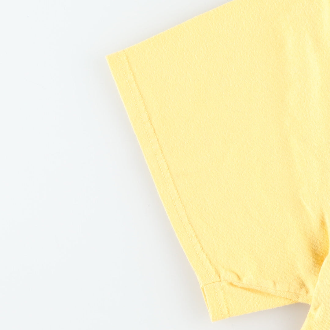 Forty Seven '47 MLB New York Yankees Logo Print T-Shirt Men's XL cotton yellow type Vintage Second Hand