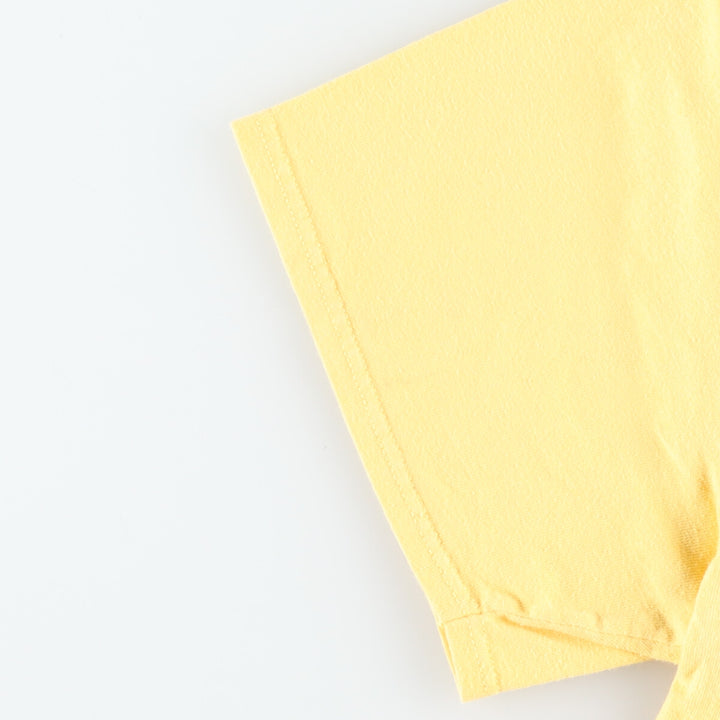 Forty Seven '47 MLB New York Yankees Logo Print T-Shirt Men's XL cotton yellow type Vintage Second Hand