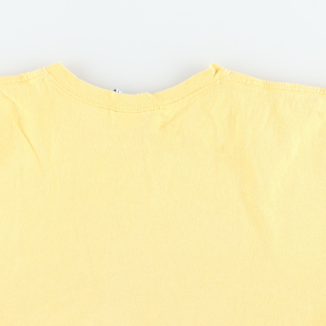 Forty Seven '47 MLB New York Yankees Logo Print T-Shirt Men's XL cotton yellow type Vintage Second Hand