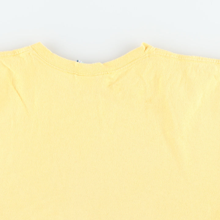 Forty Seven '47 MLB New York Yankees Logo Print T-Shirt Men's XL cotton yellow type Vintage Second Hand