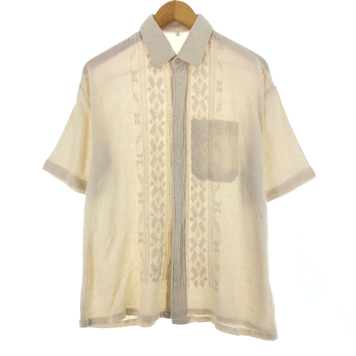 Short sleeve box shirt Men's M /eaa457904