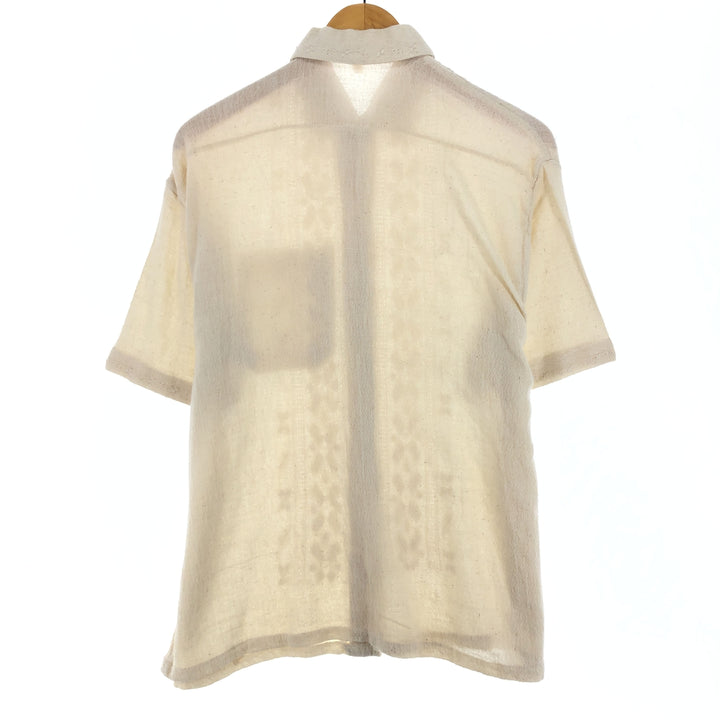 Short sleeve box shirt Men's M /eaa457904